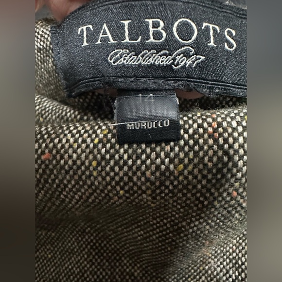 Talbots Ruffled Skirt size 14 - Picture 3 of 5